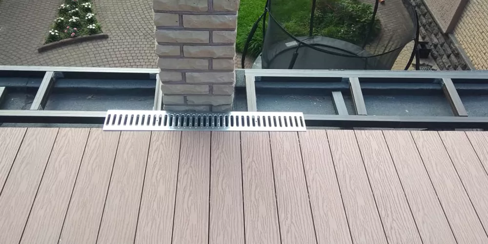 Террасная доска: как укладывать на террасе