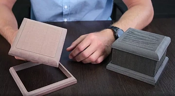 Юбка - это обязательный элемент, придающий эстетический вид столбам и закрывающий место соединения с наполным покрытием. 